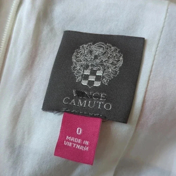 Vince Camuto Ruffle Hem Nautical Candy Stripe Sun Dress - Picture 7 of 10